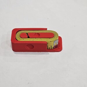 Tape Measure Holder 120 inch / 300cm No Hole