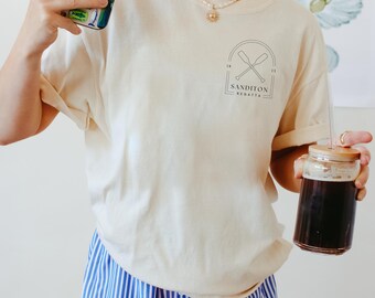 Sanditon Regatta Shirt Jane Austen