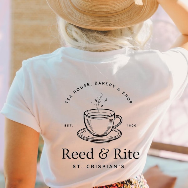 Emma M. Lion Simple Book Inspired Shirt Tea House London