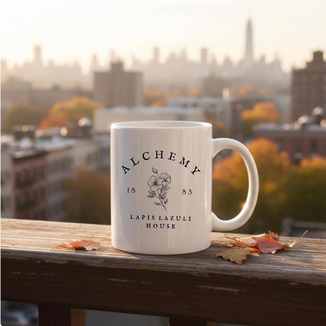 4 imprint coffee mugs It's 4:20 Mug | Coffee & Flowers main image 0