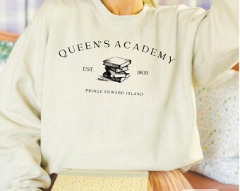 Anne of Green Gables Queen's Academy-sweater