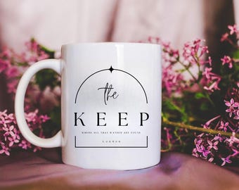 Book Inspired London Mug Lionhearts GIft