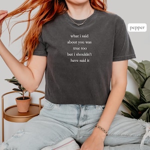Anne von Green Gables Zitat T-Shirt LM Montgomery Fan Shirt Leser Geschenk Buchliebhaber Anne Shirley