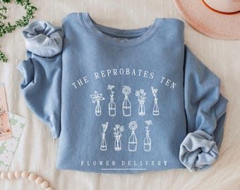 Bluza inspirowana książką o dostawie kwiatów