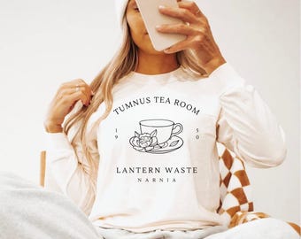 Narnia Tumnus Tea Room Shirt CS Lewis