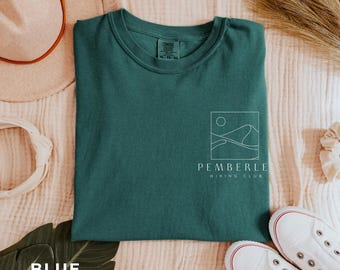 Pemberley Hiking Club Pride and Prejudice Shirt