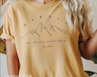 Narnia Fan Shirt CS Lewis