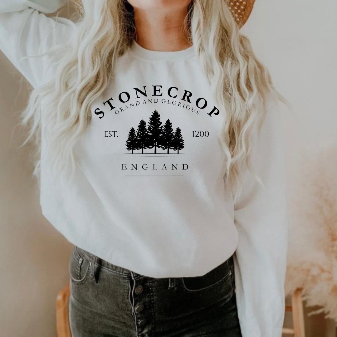 Emma M. Lion Stonecrop Sweatshirt - Etsy