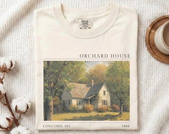 Orchard House Tee Shirt Little Women