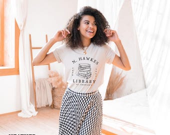 Camiseta de Hawkes Emma M Lion Beth Brower Fan