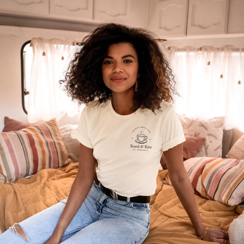 The Reed And Rite Simple Book Inspired Shirt Tea House London - Etsy