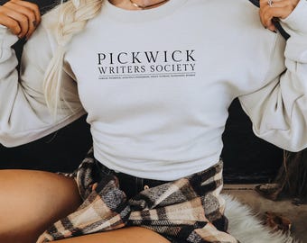 Pickwick Writers Society Sweatshirt Little Women
