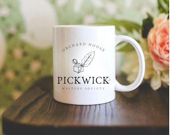 Pickwick Society Little Women Mug