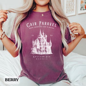 Maglietta Cair Paravel Narnia CS Lewis