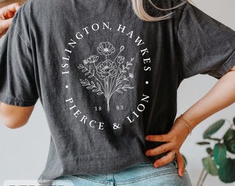 Camiseta Flor de Alquimia Inspirada en Libro Regalo para Fans