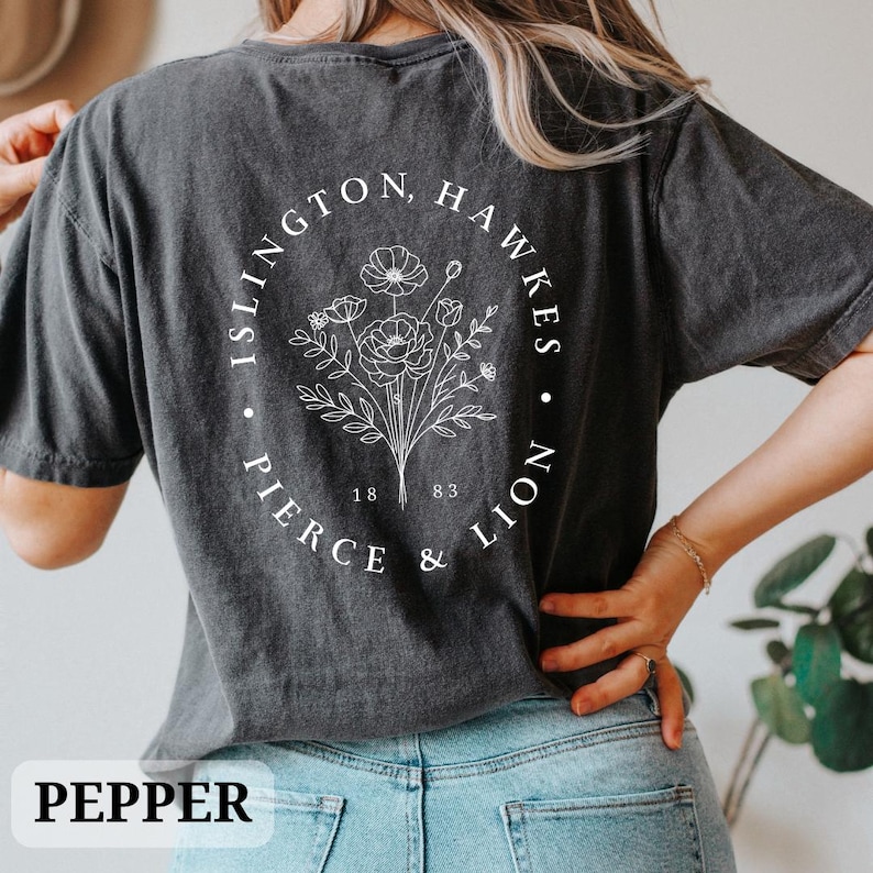 Alchemy Flower Shirt Book Inspired Fan Gift image 1