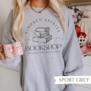 Seelenverwandten Anne von Green Gables Sweatshirt Anne Shirley LM Montgomery