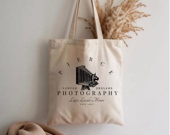 Bolso de mano inspirado en el libro de fotografía de Emma M. Lion