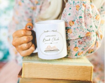 Book Inspired Book Club Mug
