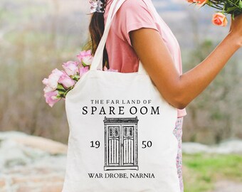 Narnia Spare Oom Tote Bag Chronicles of Narnia Fans C.S. Lewis