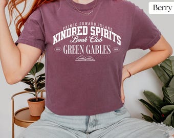 Boekenclubshirt Kindred Spirits