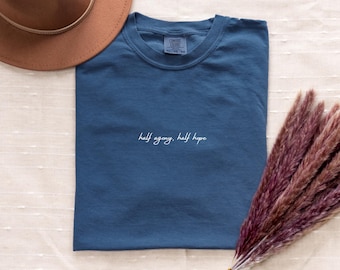 Embroidered Persuasion Quote Shirt Captain Wentworth