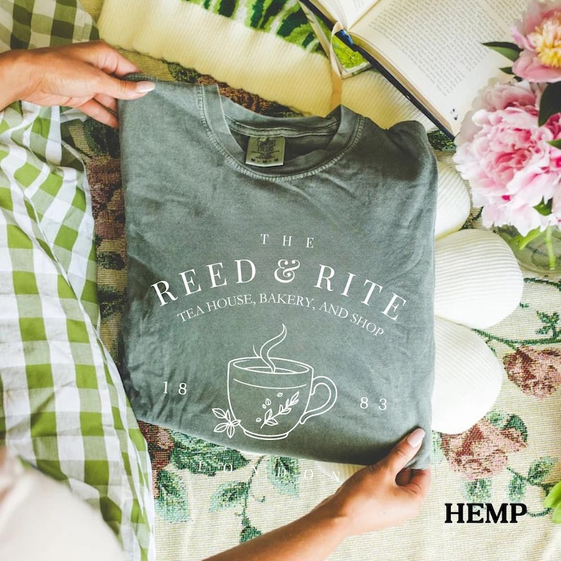 The Reed And Rite Emma M. Lion the Reed and Rite Long Sleeve Shirt - Etsy