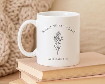 Emma M. Lion Funny Book Inspired Mug Fan Gift