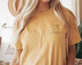 Sanditon Cricket Club Shirt Jane Austen Fan