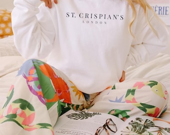 Bluza inspirowana prostą książką Londyn