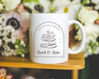 London Bakery Book Inspired Mug Lionhearts