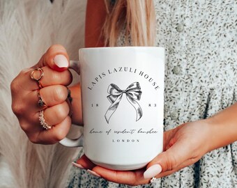 Emma M. Lion Book Inspired Funny Mug Fandom Gift