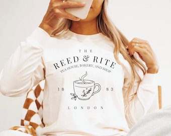 Emma M. Lion The Reed and Rite Long Sleeve Shirt