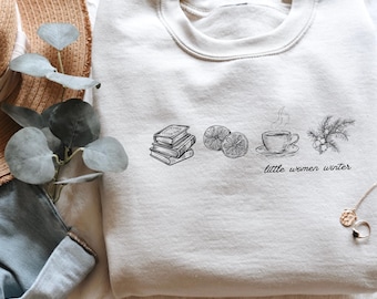 Little Women Winter Cozy Crewneck Sweatshirt