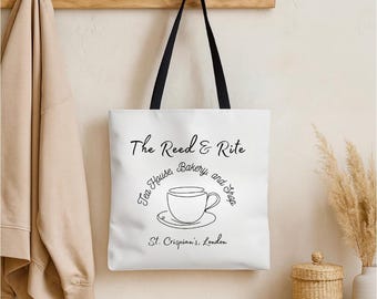 Bolso de mano inspirado en la casa de té de Emma M. Lion