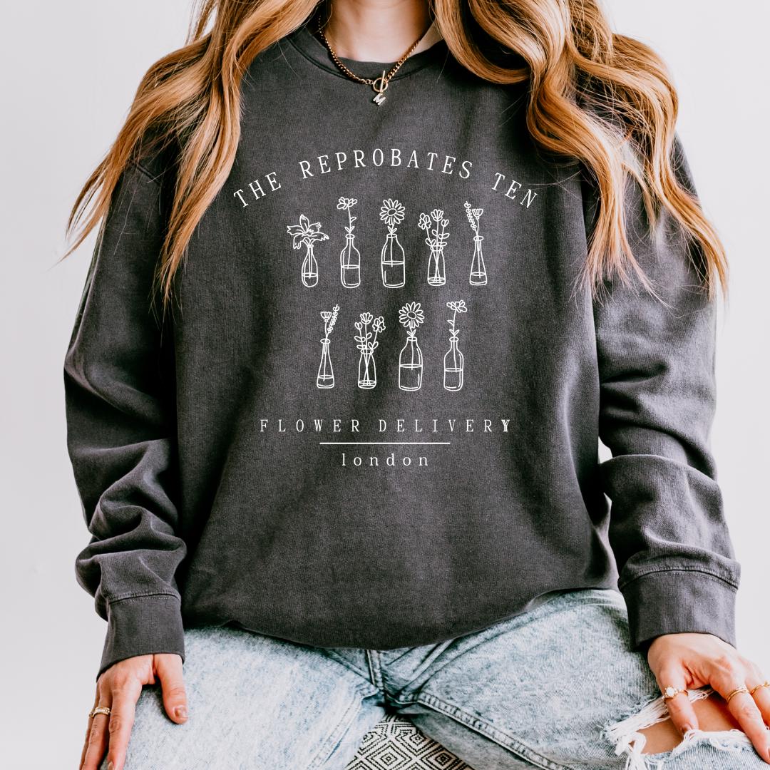 Emma M. Lion Reprobates Ten Crewneck - Etsy