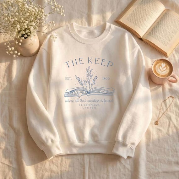 Emma M. Lion The Keep Sweatshirt Fan