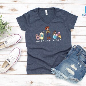 Best Day Ever T-shirt, Toy Story Shirt, Disney Shirt, Custom Disney Shirt, Disney Snacks Tee, Cartoon Shirt, Disney Kids Shirt, Friends Tee
