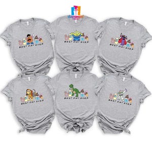 Bester Tag überhaupt T-shirt, Toy Story Shirt, Disney Shirt, Benutzerdefinierte Disney Shirt, Disney Snacks T-Shirt, Cartoon Shirt, Disney Kinder Shirt, Freunde T-Shirt