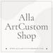 AllaArtCustomShop store logo