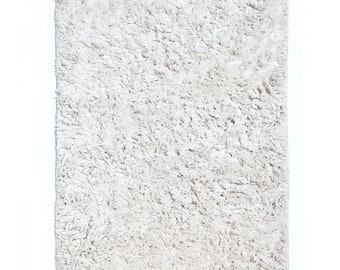 All Cotton Handmade Bath rug -deep pile