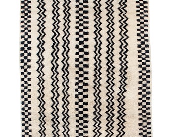 Twist and Crawl - Contemporary Collection Anti Atlas Moroccan rug