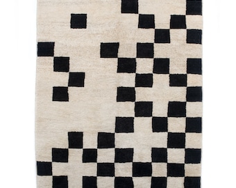 Hojo - Contemporary Collection Anti Atlas Moroccan rug