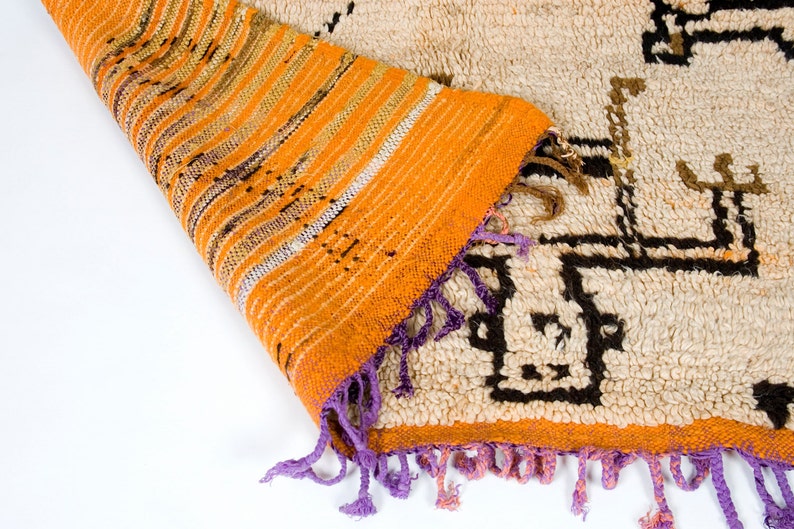 Dream of the High desert Vintage Azilal rug image 2
