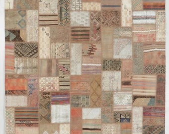 Turkish Patchwork Kilim