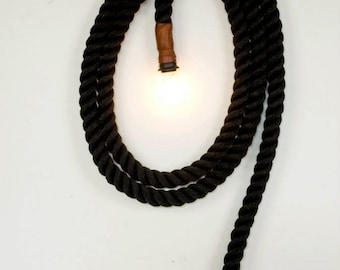 Atelier Nomade original black rope light