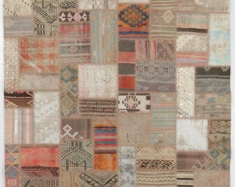 Turkish Patchwork Kilim