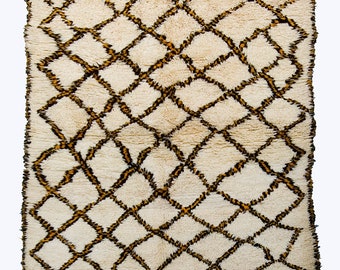 Desert Dreaming - rare Ait Ayache(?)  (Talsint region) Moroccan rug