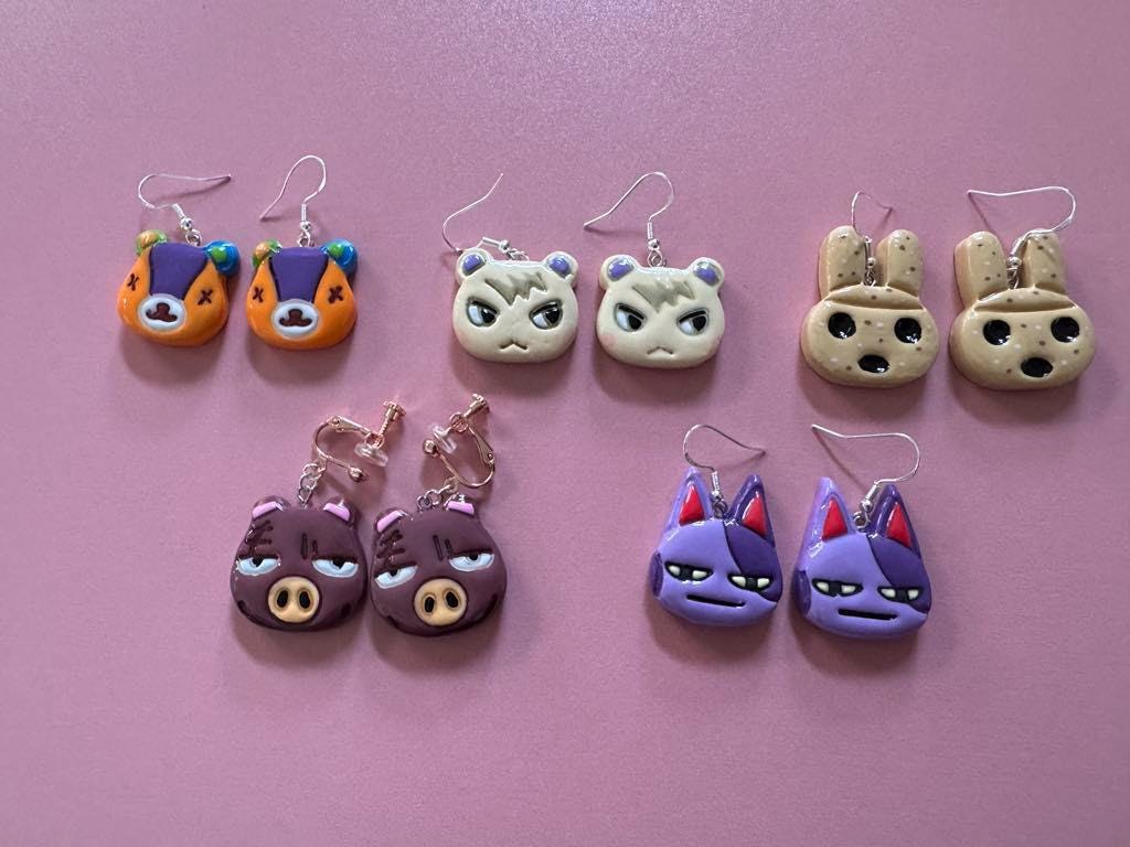 Animalcrossing Earrings UK