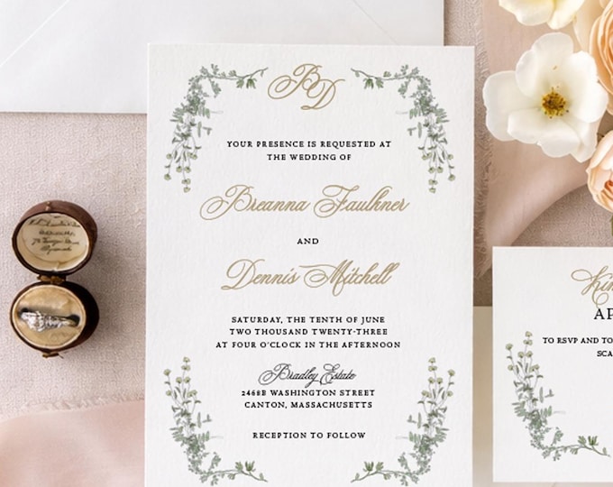 Wedding Invitations